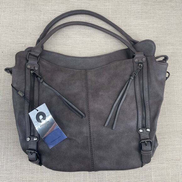 Realer Women's Concealed Carry Purse, Many Pockets, New with Tags - Picture 1 of 8